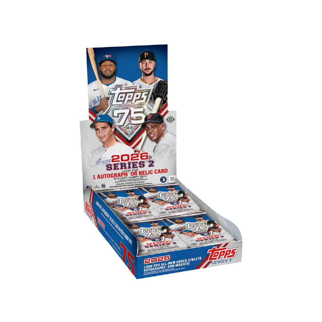 Topps Series 2 Baseball 2026 Hobby Box
