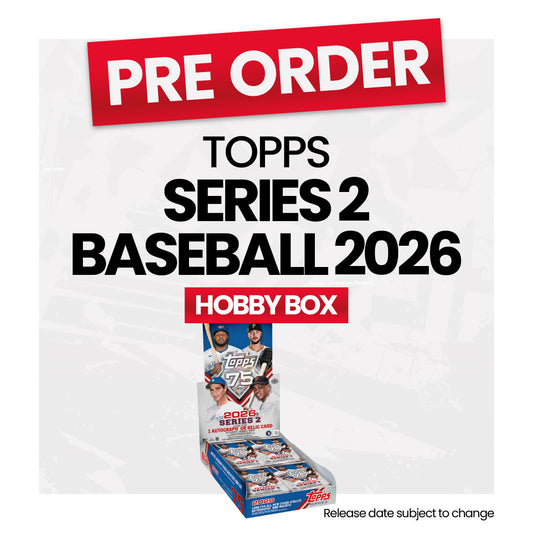 Topps Series 2 Baseball 2026 Hobby Box - Pre-Order