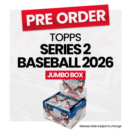 Topps Series 2 Baseball 2026 Jumbo Box - Pre-Order