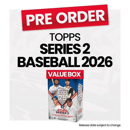 Topps Series 2 Baseball 2026 Value Box - Pre-Order