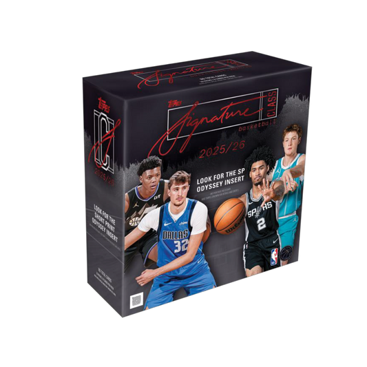Topps Signature Class Basketball 2025/26 Mega Box
