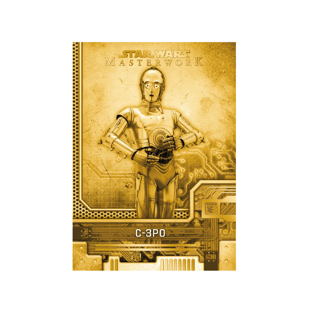 2025 Star Wars Masterwork Hobby Box
