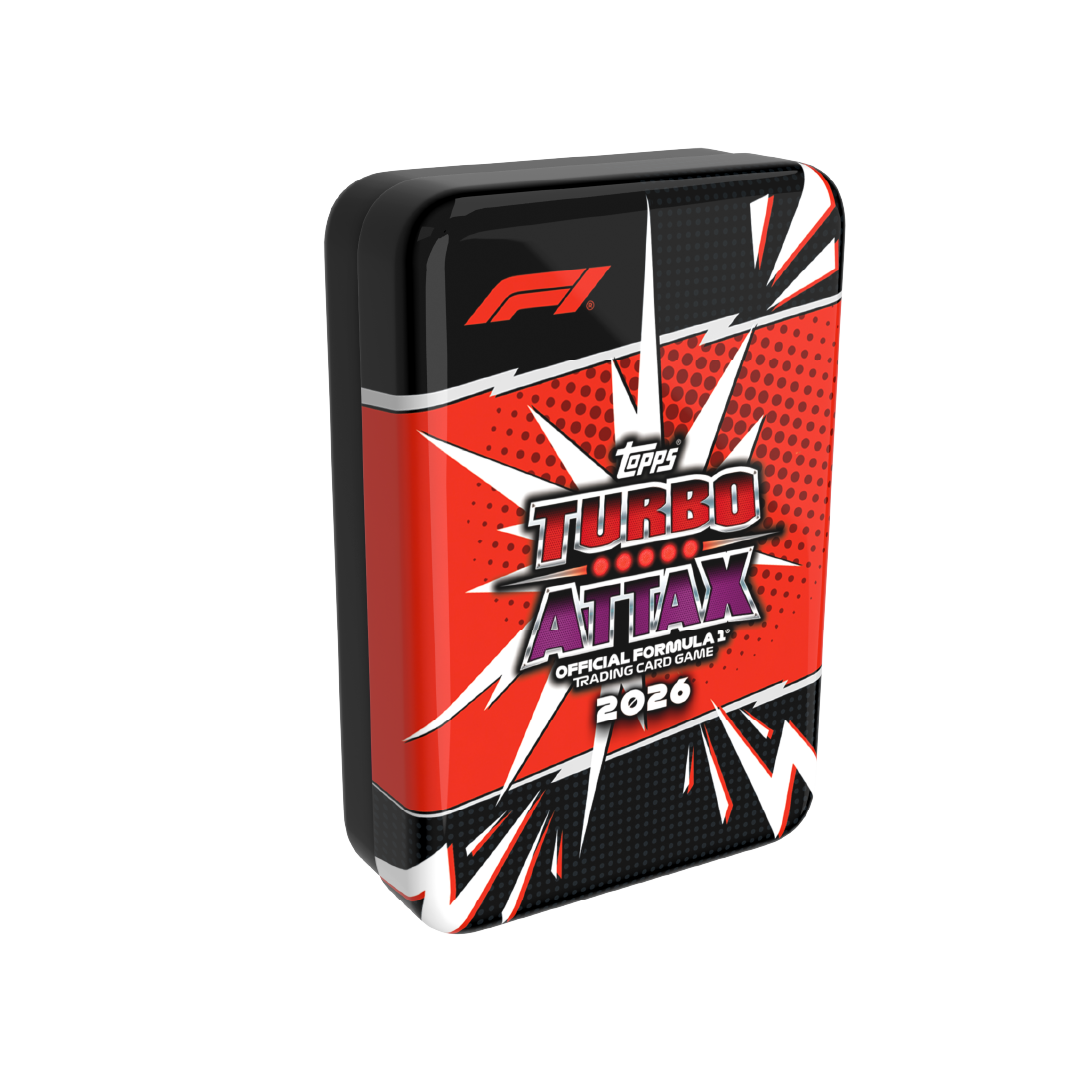 Formula 1 2026 Turbo Attax Trading Card Game Mega Tin - Pre-Order