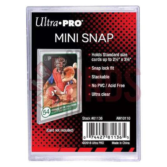 Ultra Pro Mini Snap Card Holder Mags