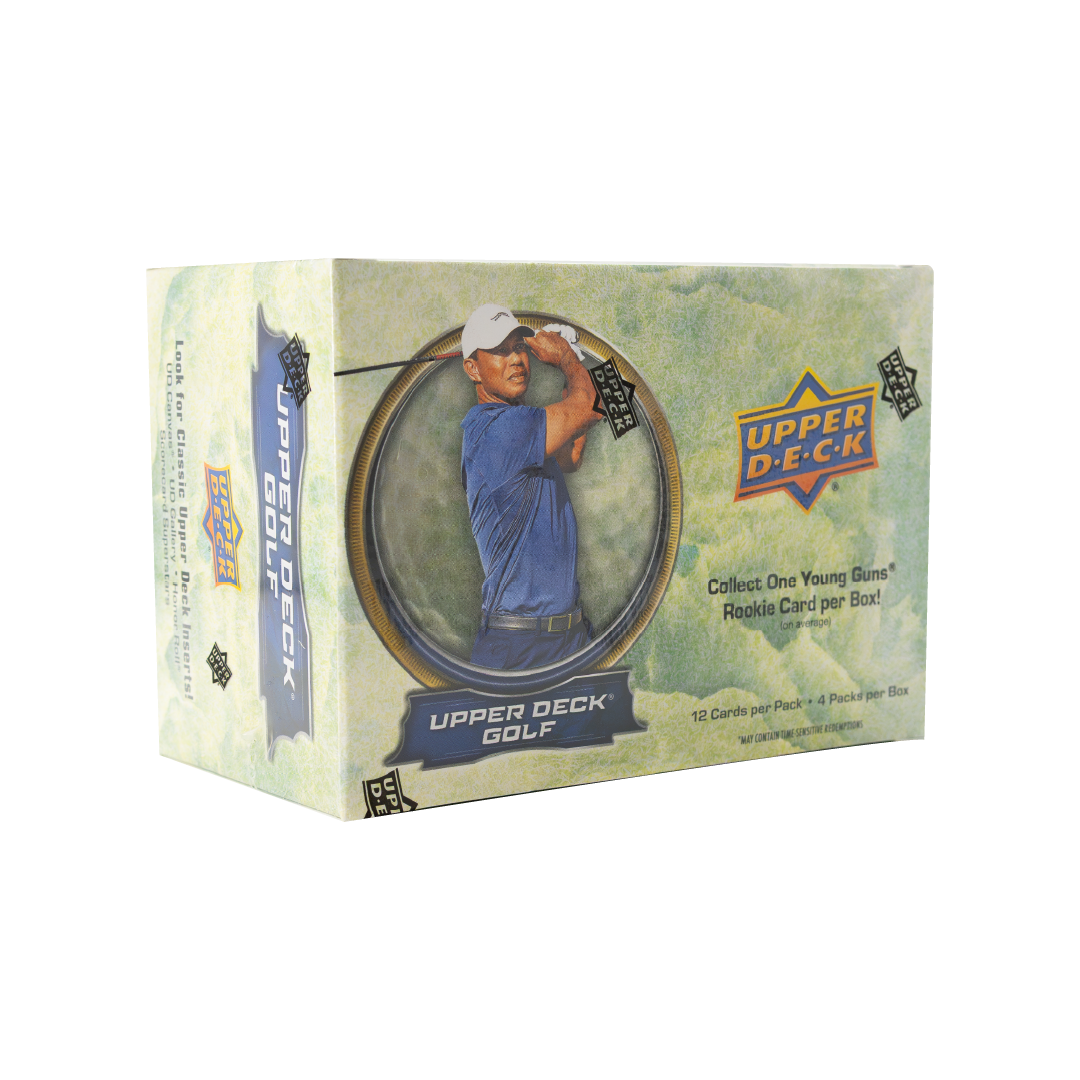 Upper Deck Golf 2026 Blaster Box