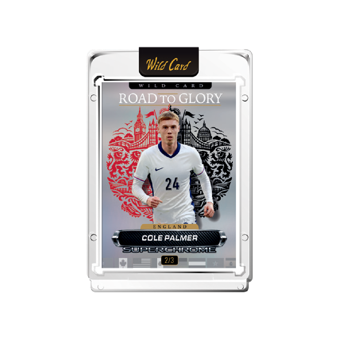 Wild Card SuperChrome Soccer Road to Glory 2026 Hobby Box - Pre-Order