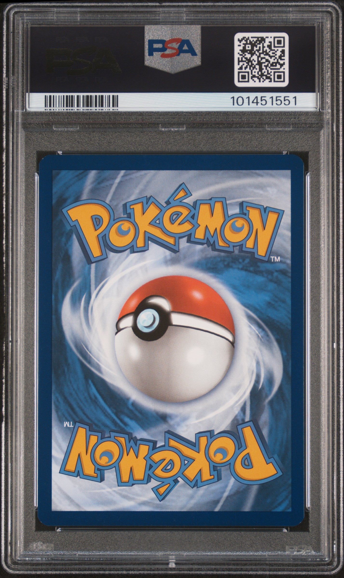 Pokemon Cyclizar 215/182 Illustration Rare Pokemon Paradox Rift 2023 PSA9