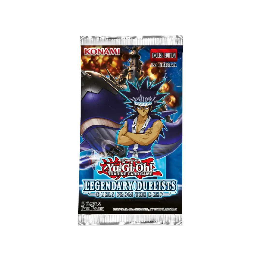 Legendary Duelists 9 - Duels from the Deep Booster Pack - Yu-Gi-Oh!