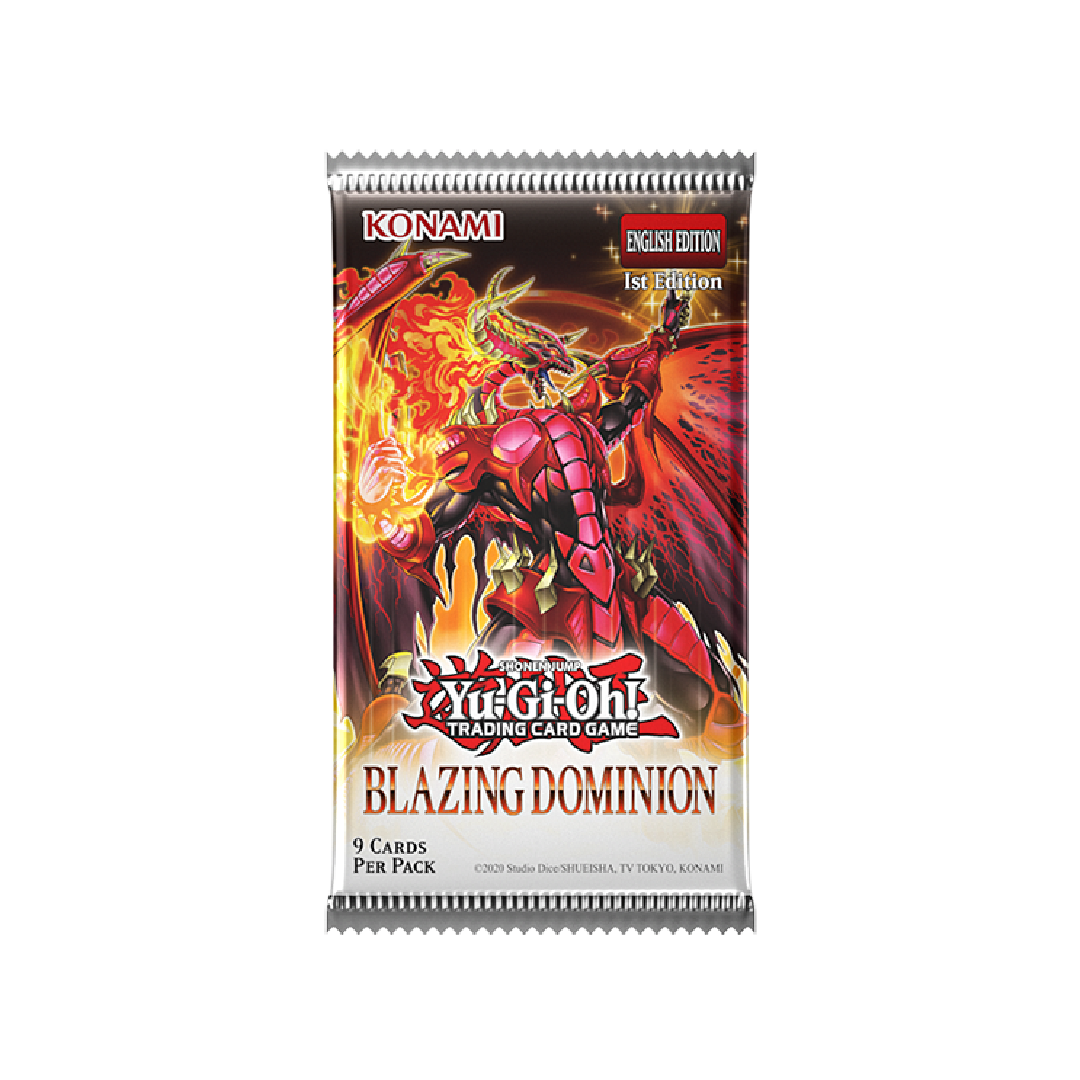 Yu-Gi-Oh! Blazing Dominion Booster Pack