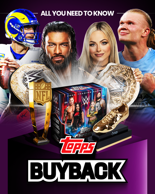 TOPPS BUYBACK HAS LANDED AT SCD