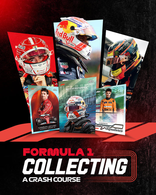 F1 collecting: A crash course