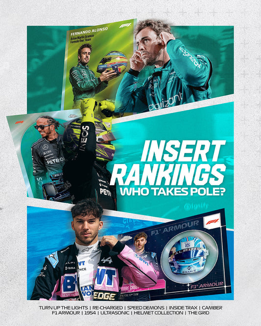 Ranking this year's chrome inserts: who’s taking pole?