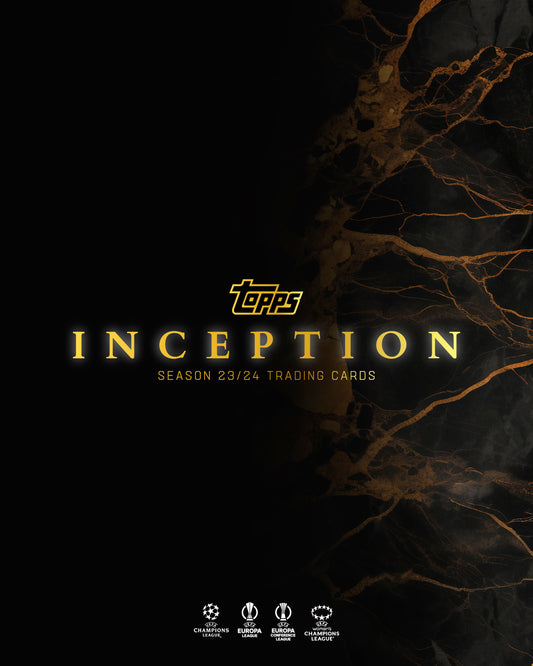 The Most Anticipated Card Drop of the Year: Topps UCC Inception 23/24!