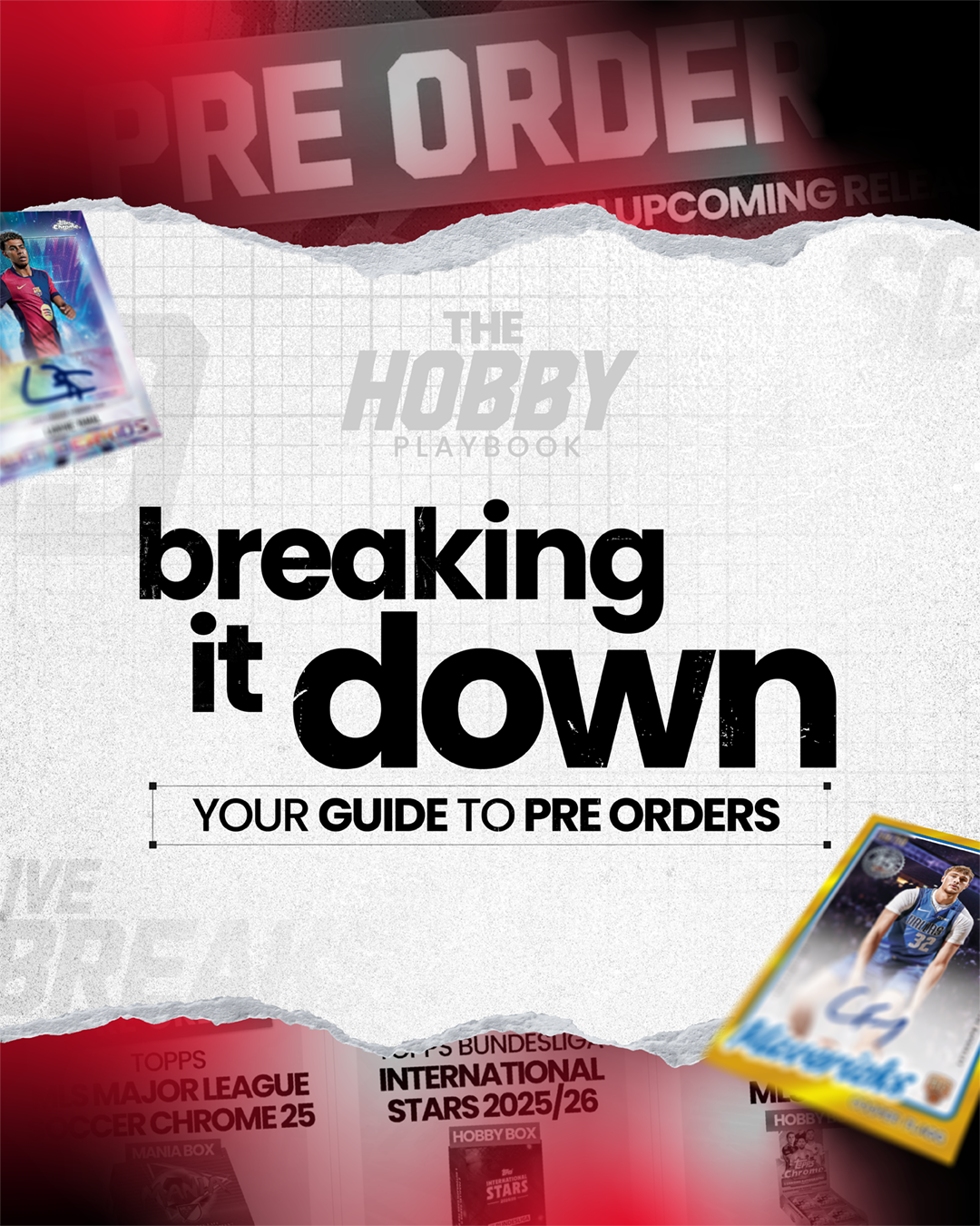 How Pre Orders Work