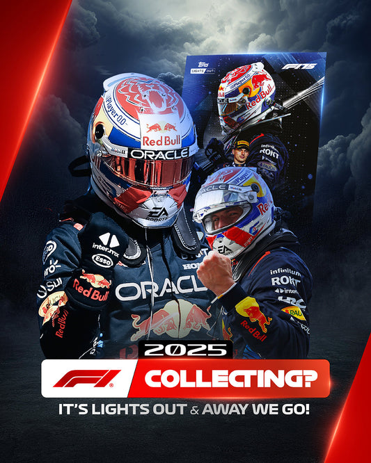 2025 F1 collecting?