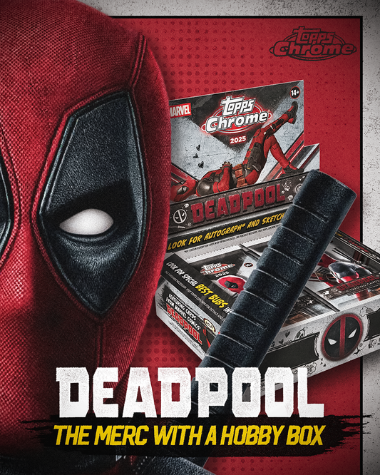 Topps Chrome Deadpool:  The Merc with a Hobby Box