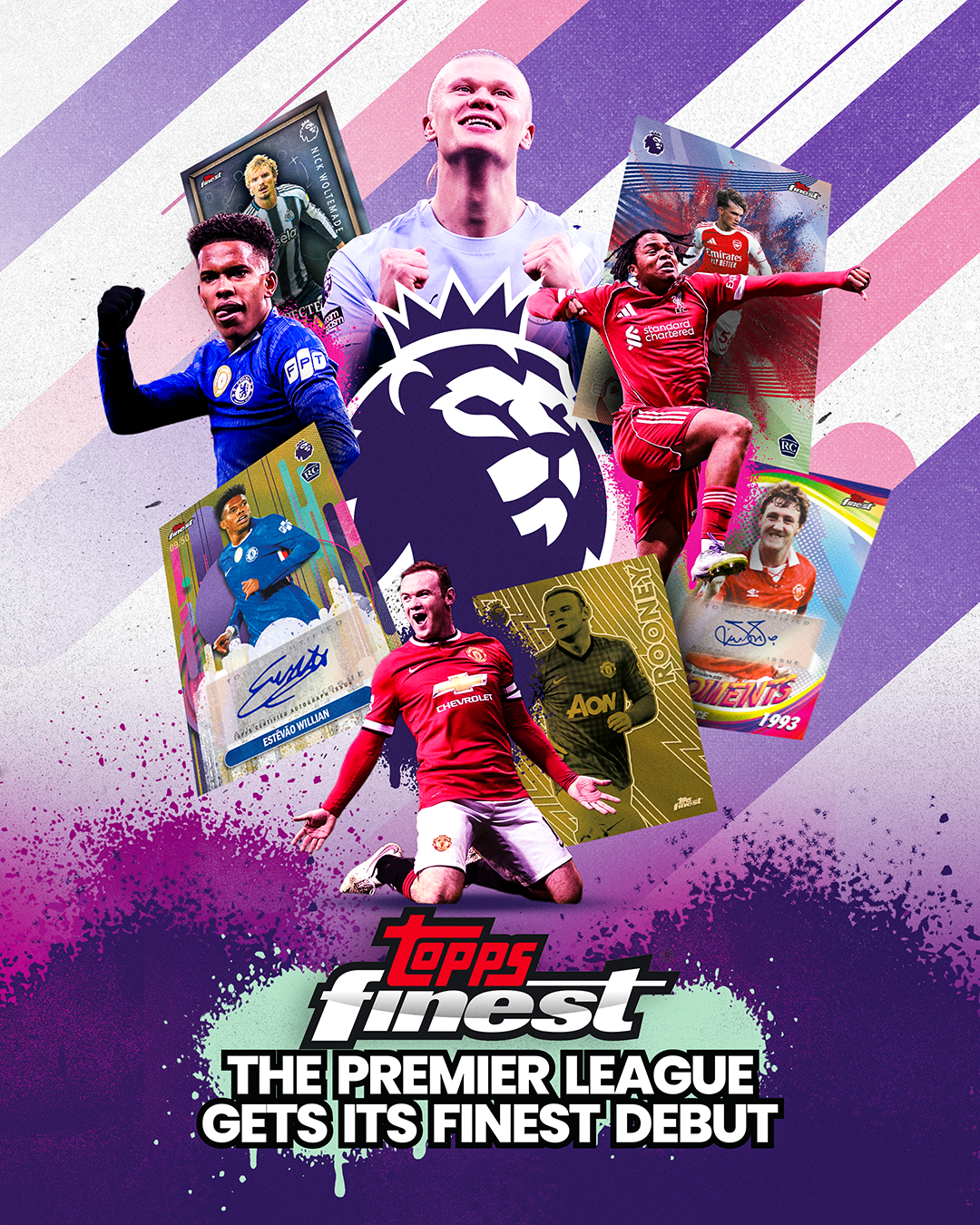 THE PREMIER LEAGUE GETS ITS FINEST DEBUT