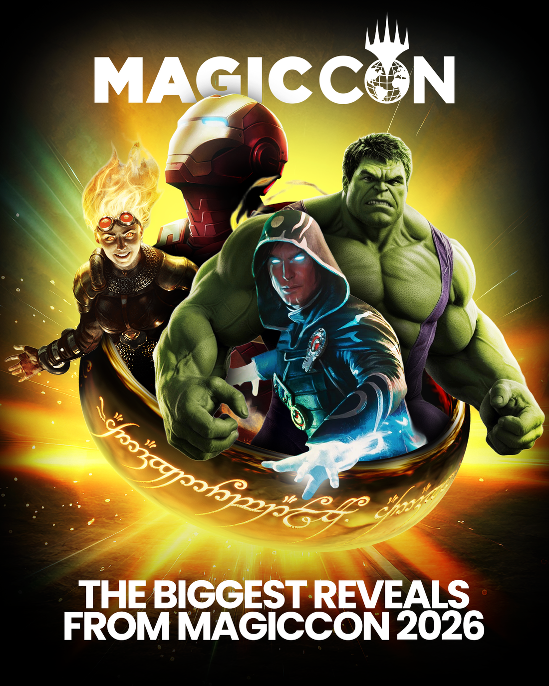 SMAUG, REALITY FRACTURE AND INFINITY STONES: THE BIGGEST MAGICCON 2026 REVEALS