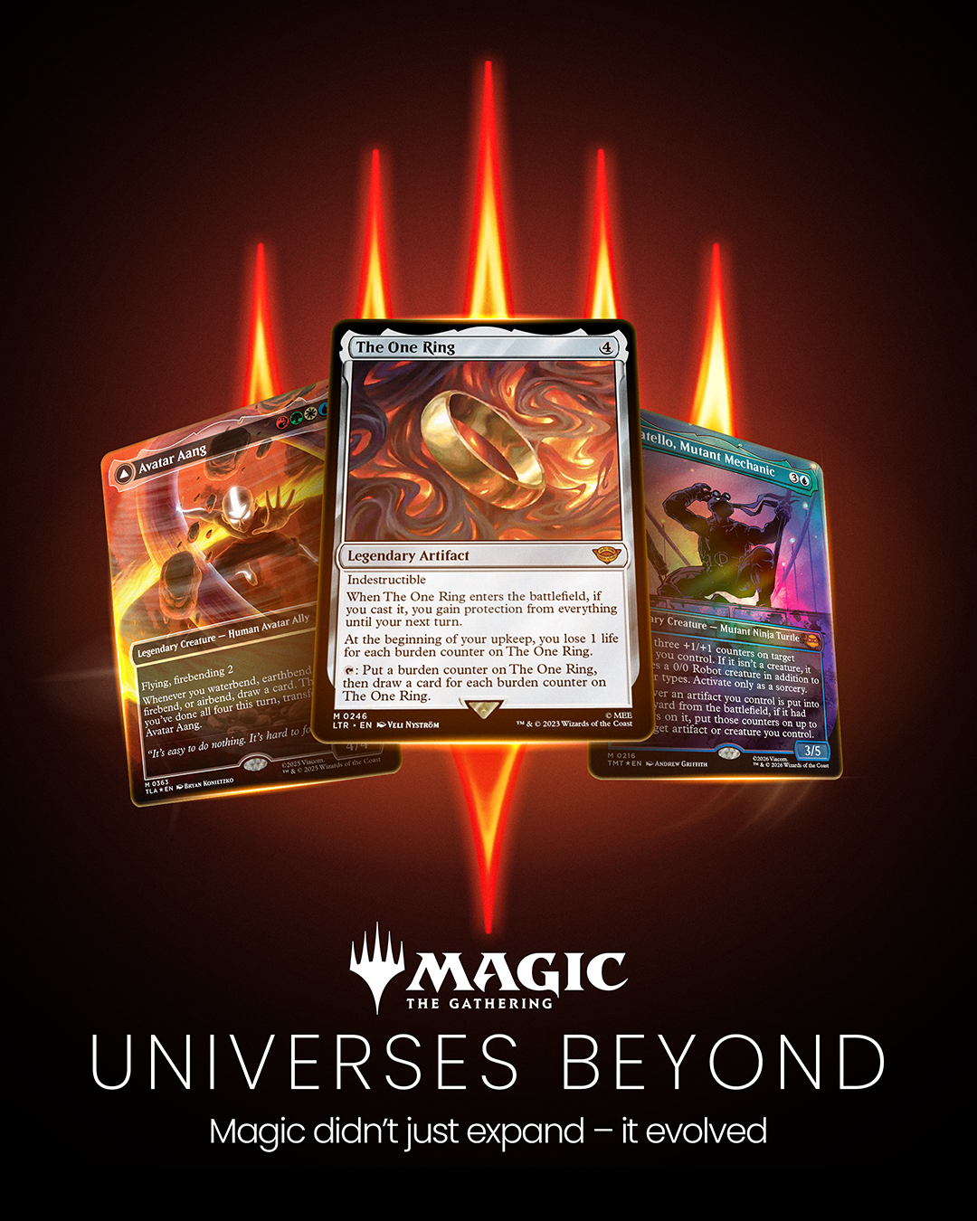 Universes beyond: Magic didn’t just expand – it evolved