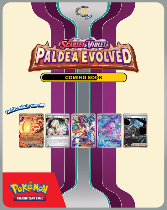 TAKE A LOOK AT SOME NEW INCREDIBLE CARDS IN THE UPCOMING EXPANSION, SCARLET & VIOLET-PALDEA EVOLVED