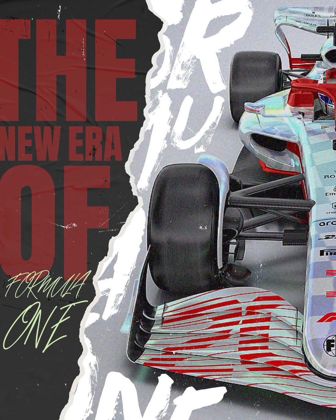 ANALYSIS OF THE KEY DIFFERENCES BETWEEN THE 2021 AND 2022 F1 CAR DESIGNS