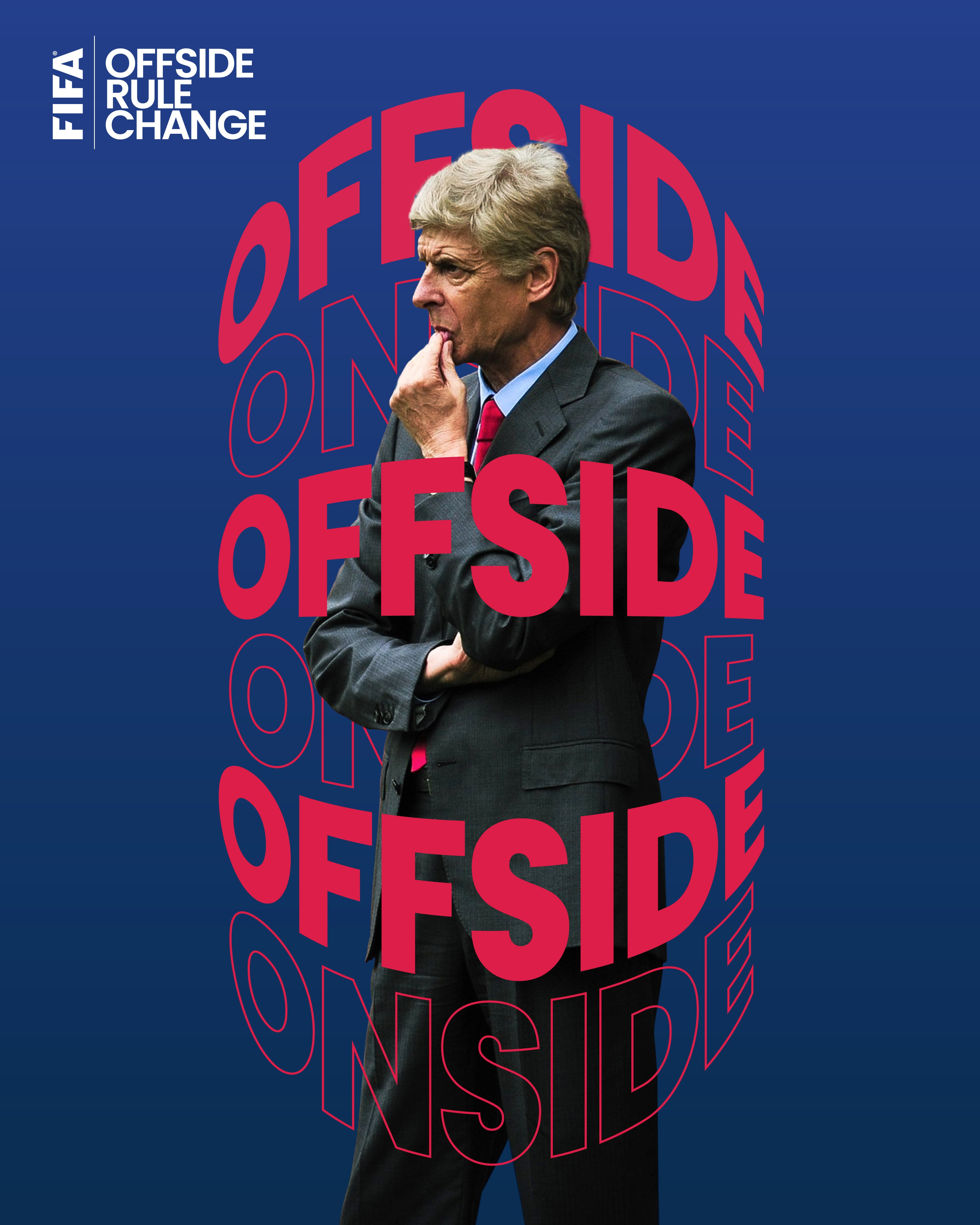 REVOLUTION OF THE NEW OFFSIDE RULE Sports Cards Direct