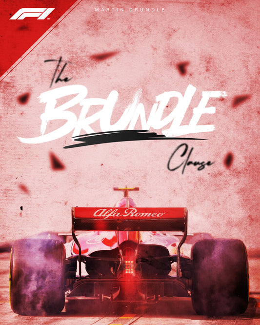 THE INTRODUCTION OF THE 'BRUNDLE CLAUSE' IN F1 GRIDWALKS