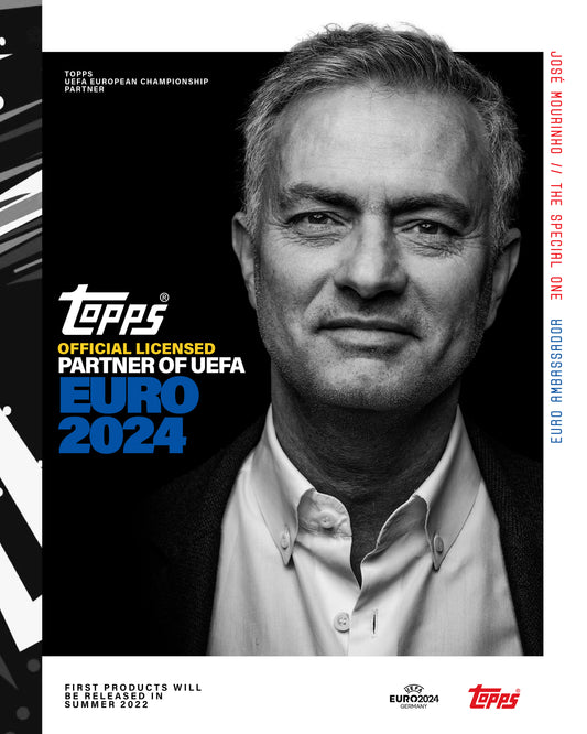 TOPPS WILL BE REPLACING PANINI AS THE OFFICIAL LICENSED PARTNER OF UEFA EURO 2024