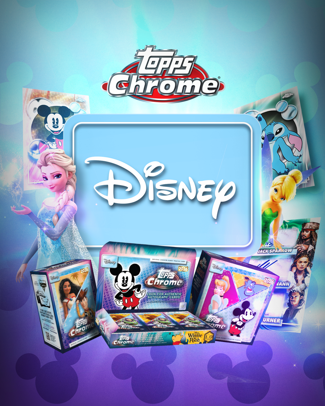 DISNEY CHROME 2026: THE MOST MAGICAL RIP OF THE YEAR IS BACK