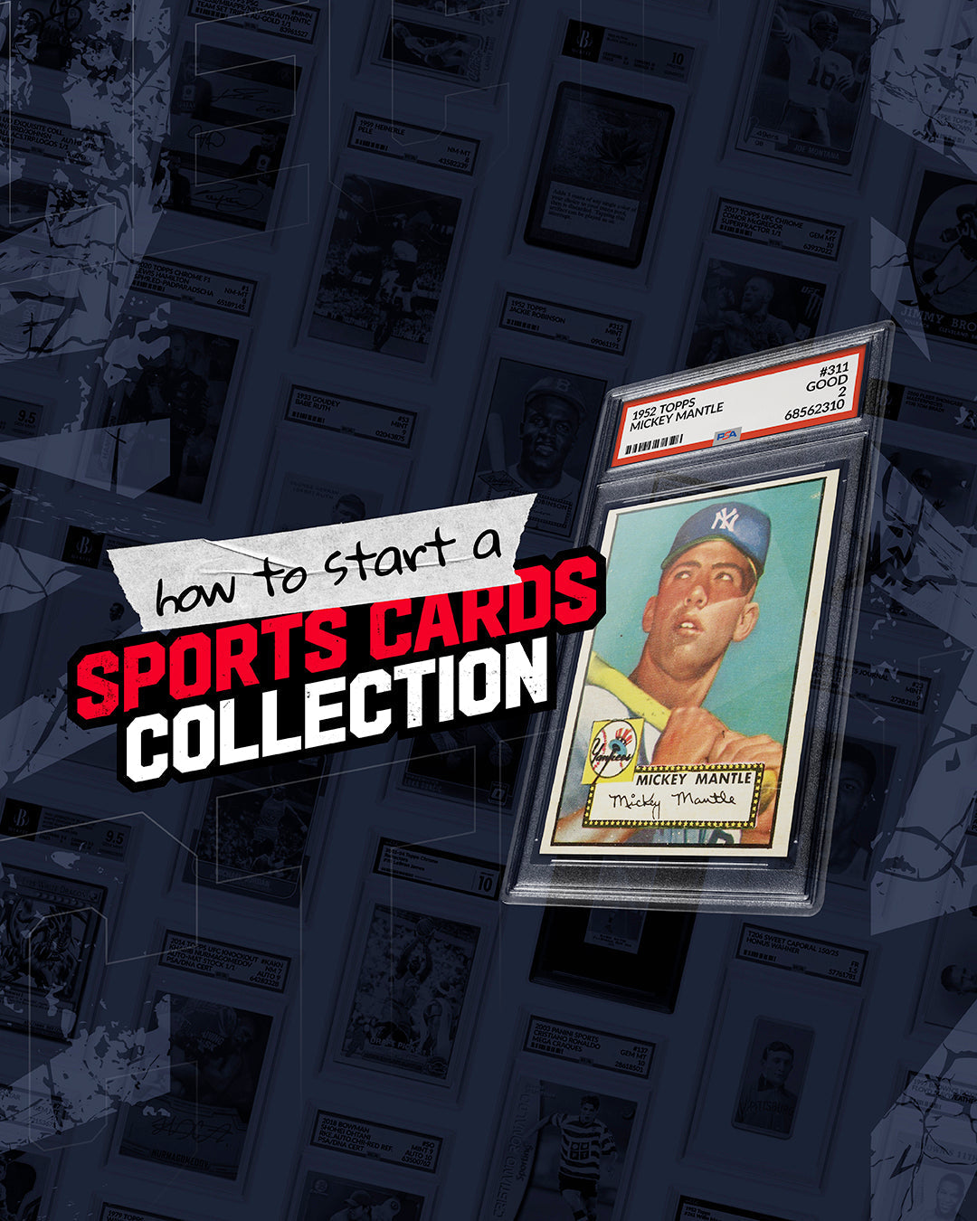 How To Start A Sports Cards Collection | Trading Cards Collection