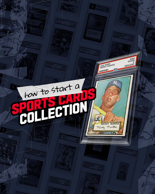 How To Start A Sports Cards Collection