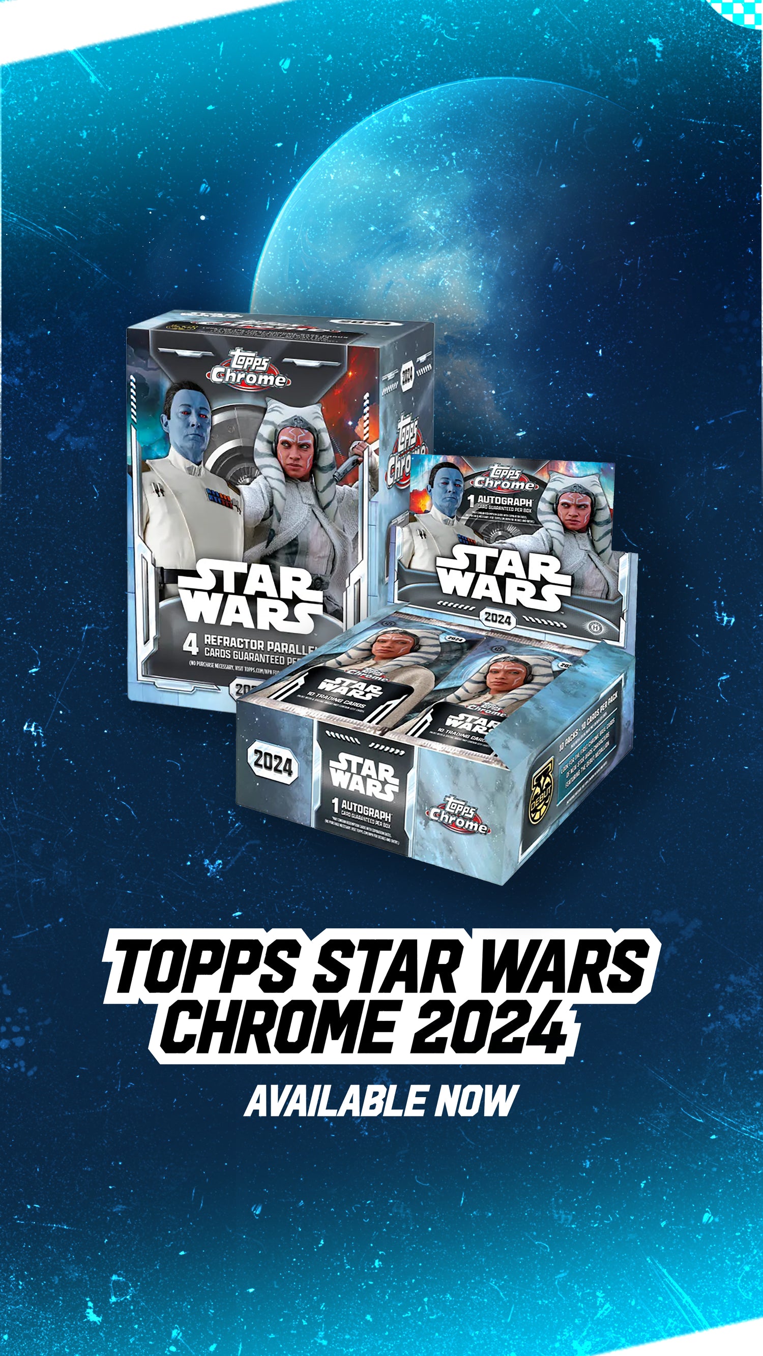 Star Wars Chrome 2024