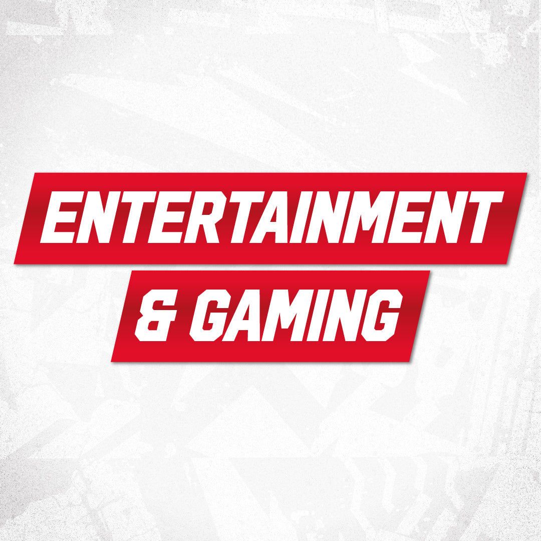 All entertainment and gaming