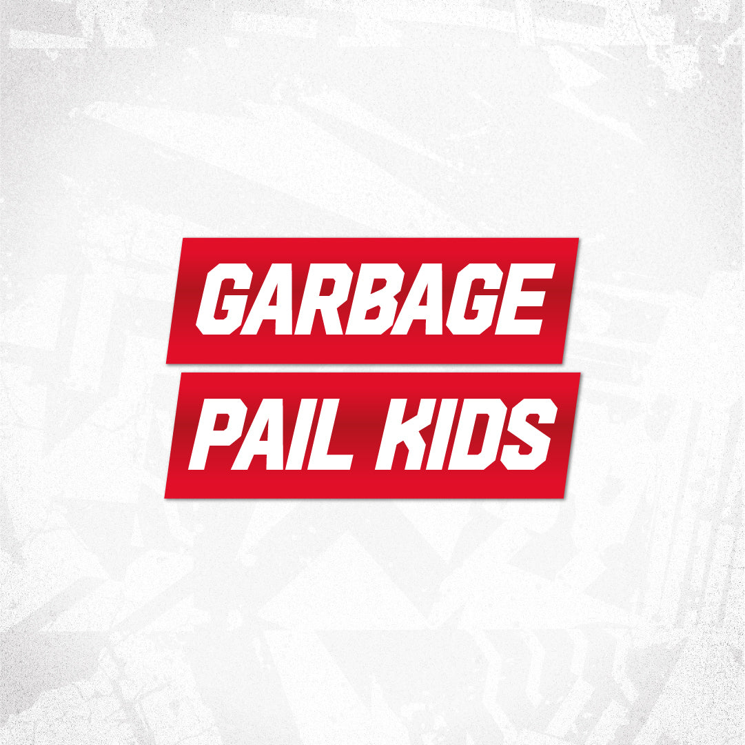 Garbage Pail Kids