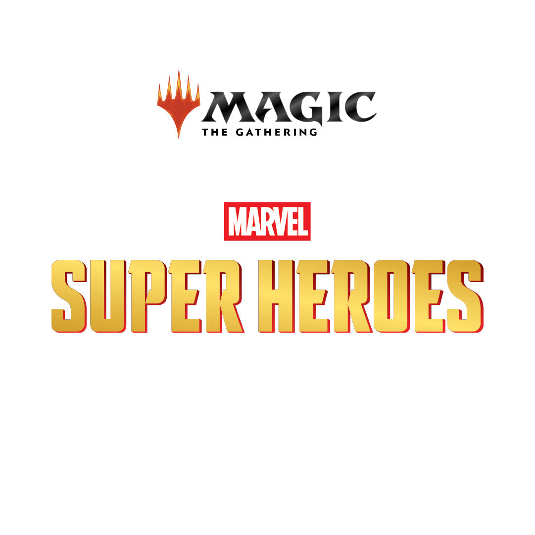 Magic: The Gathering Marvel Super Heroes