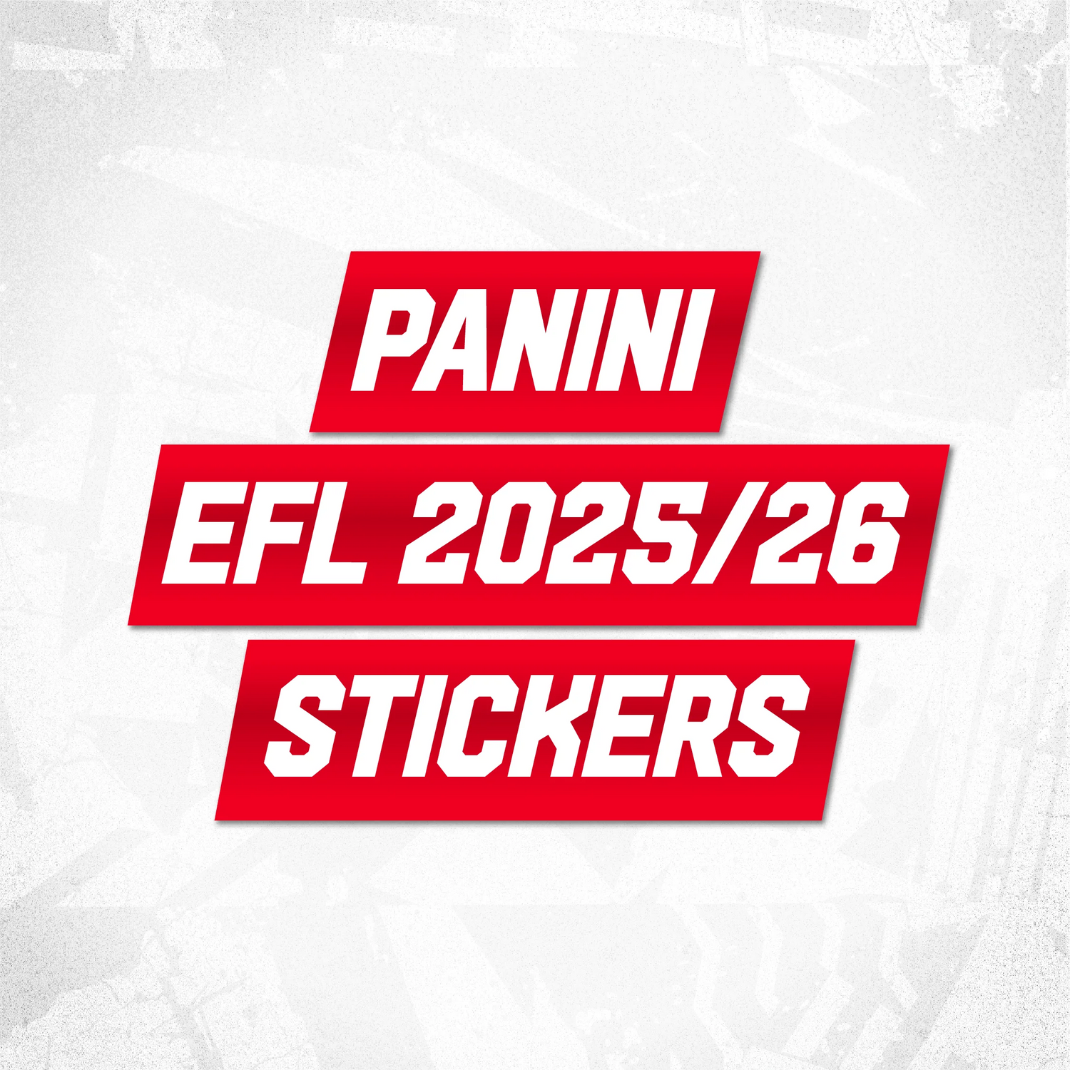 Panini EFL 2025/26 Official Stickers
