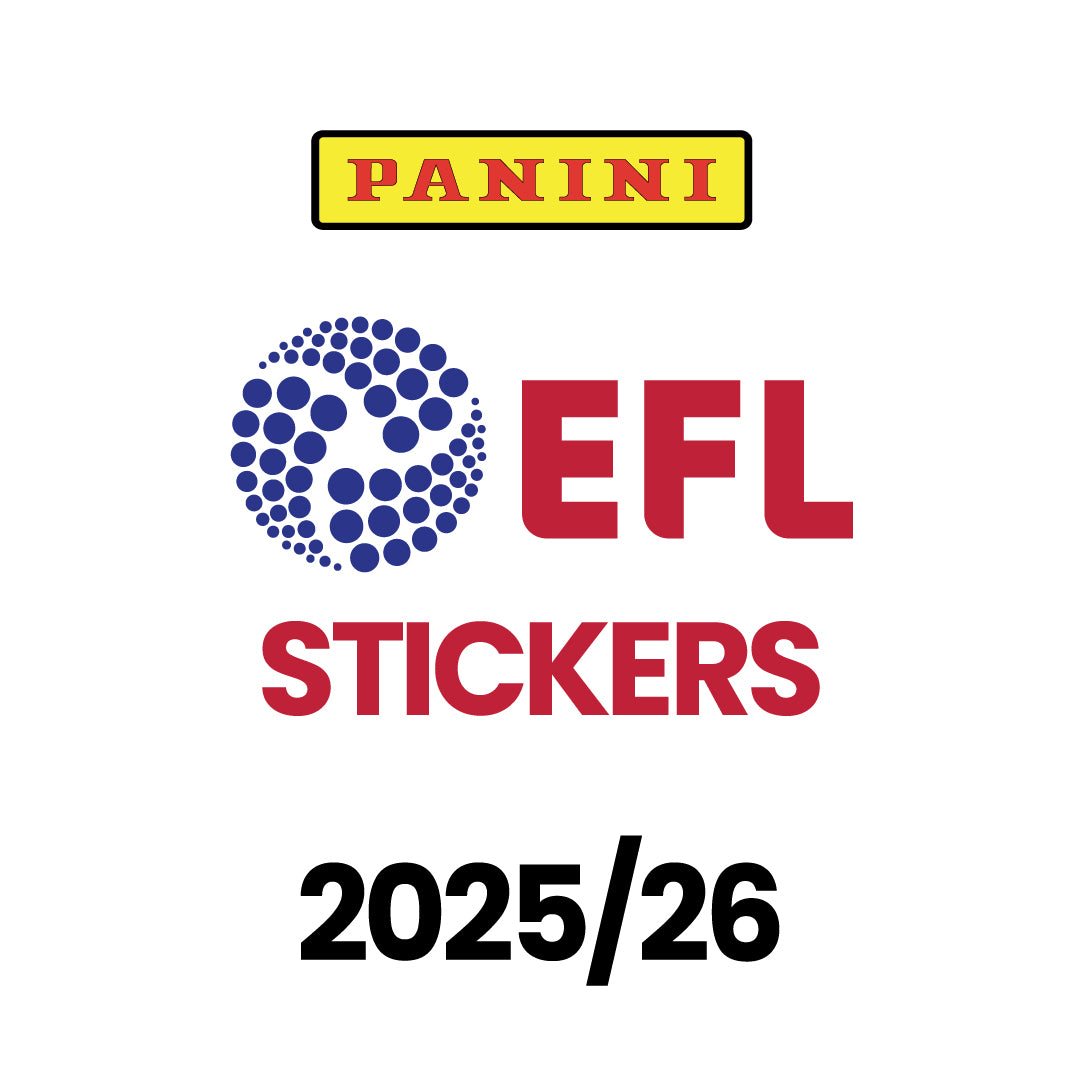 Panini EFL 2025/26 Official Stickers