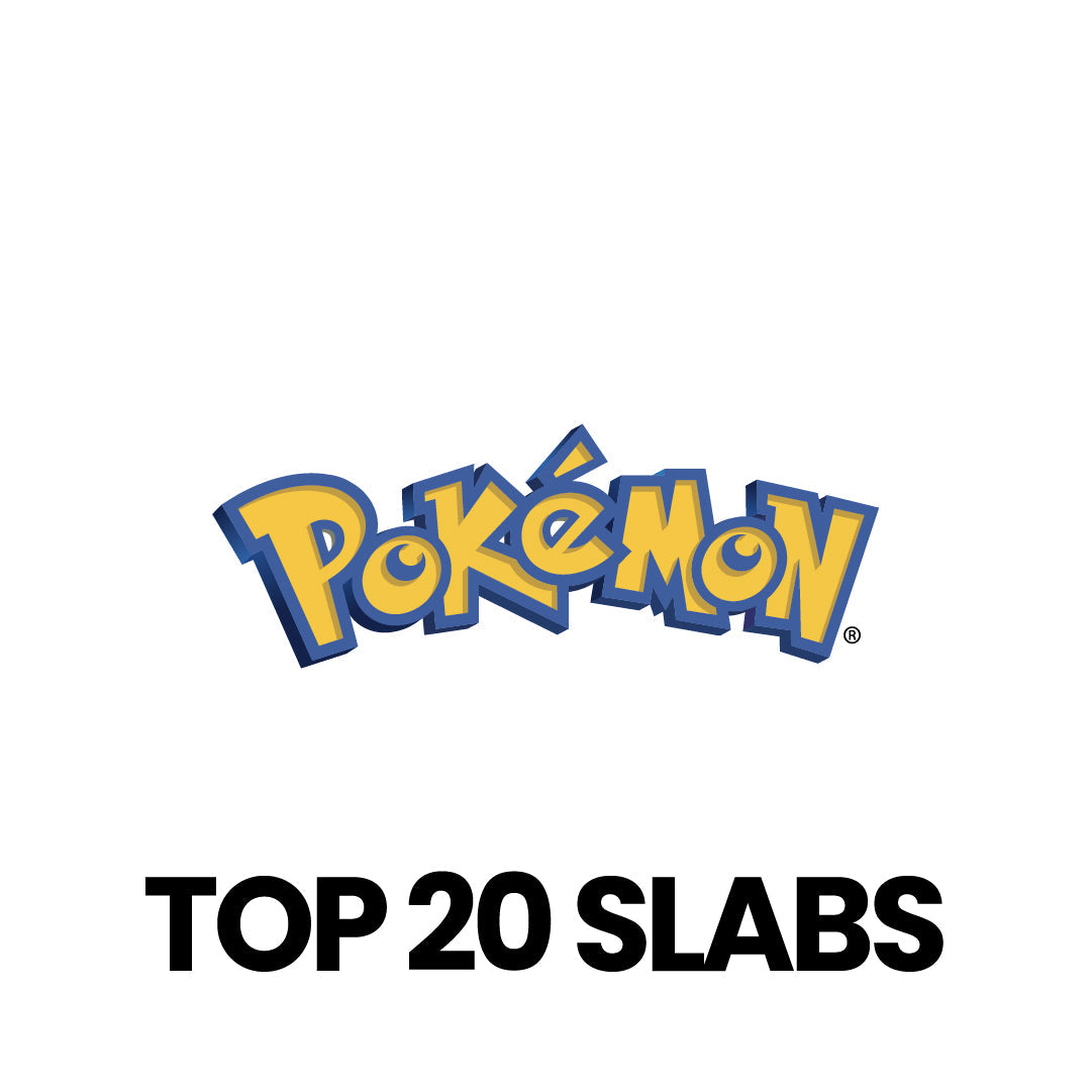 Top 20 Pokemon Slabs