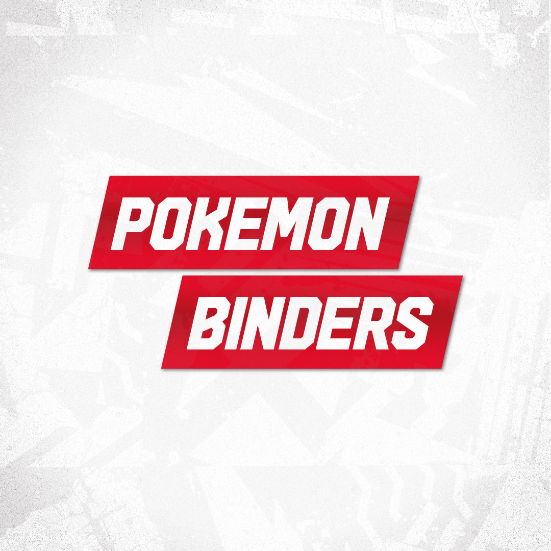 Pokemon Card Binders