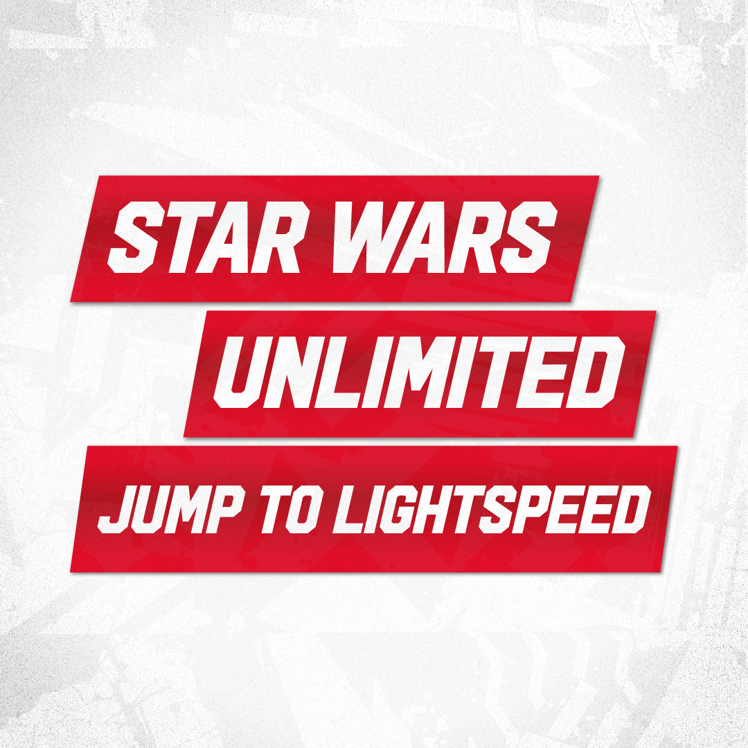 Star Wars Unlimited - Jump to Lightspeed