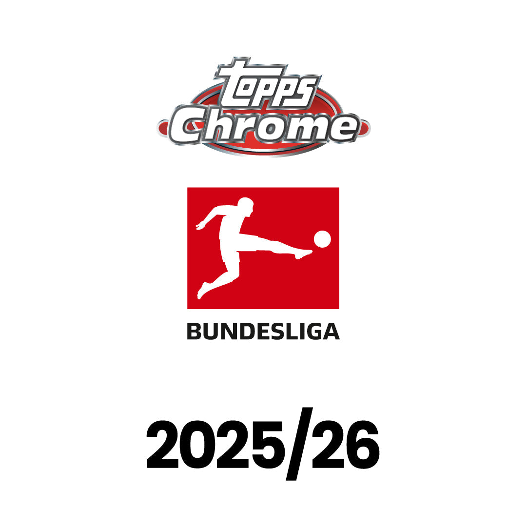 Topps Chrome Bundesliga 2025/26