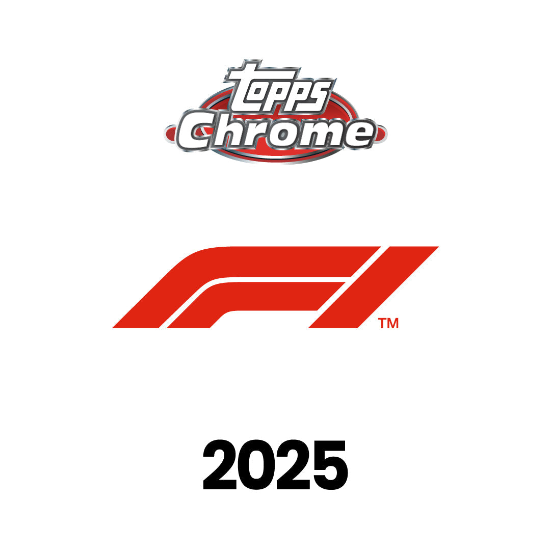 Topps Chrome® Formula 1 2025