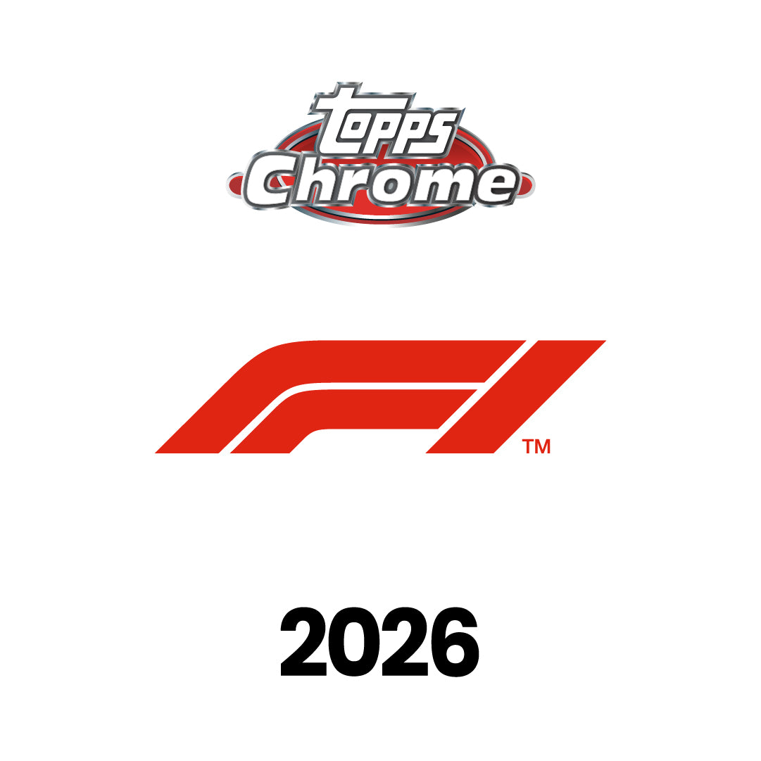 Topps Chrome Formula 1 2026