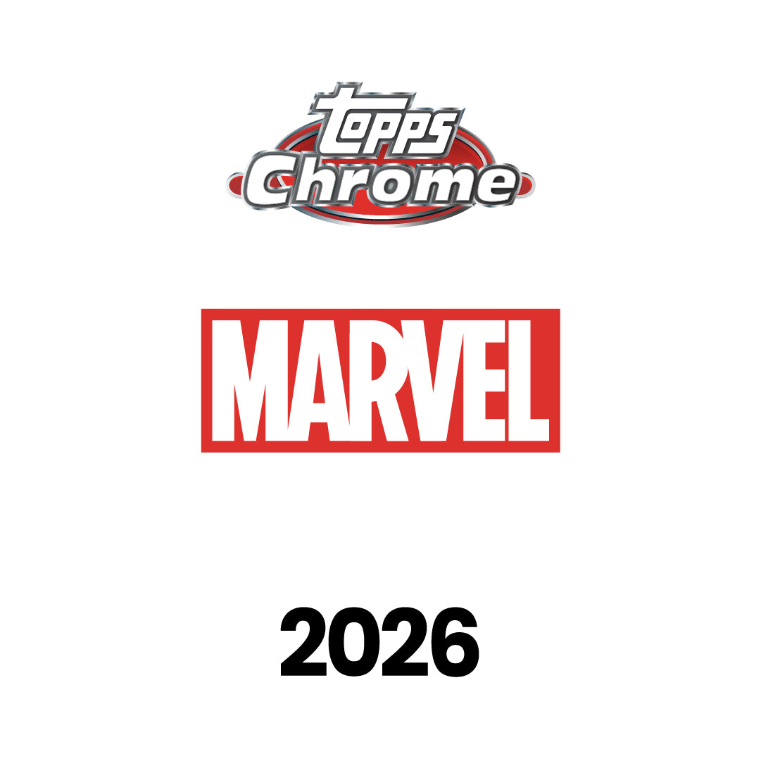 Topps Chrome Marvel Comics 2026