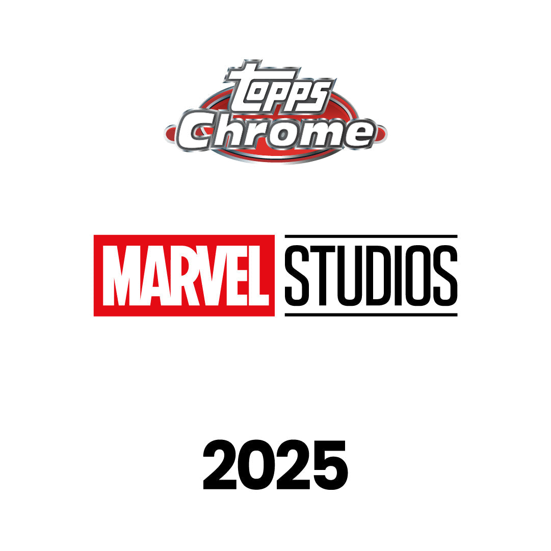 Topps Marvel Studios Chrome 2025