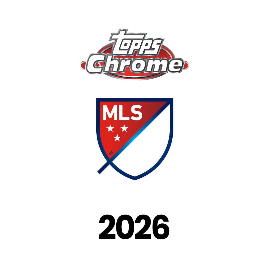 Topps Chrome Major League Soccer 2026