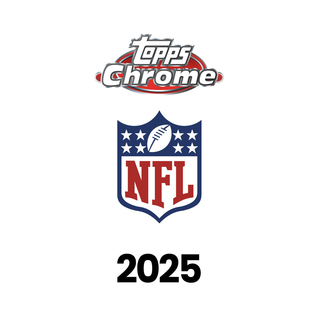 Topps Chrome Football 2025