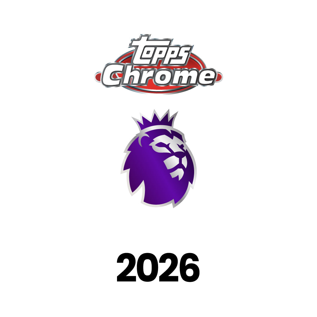 Topps Chrome Premier League 2026