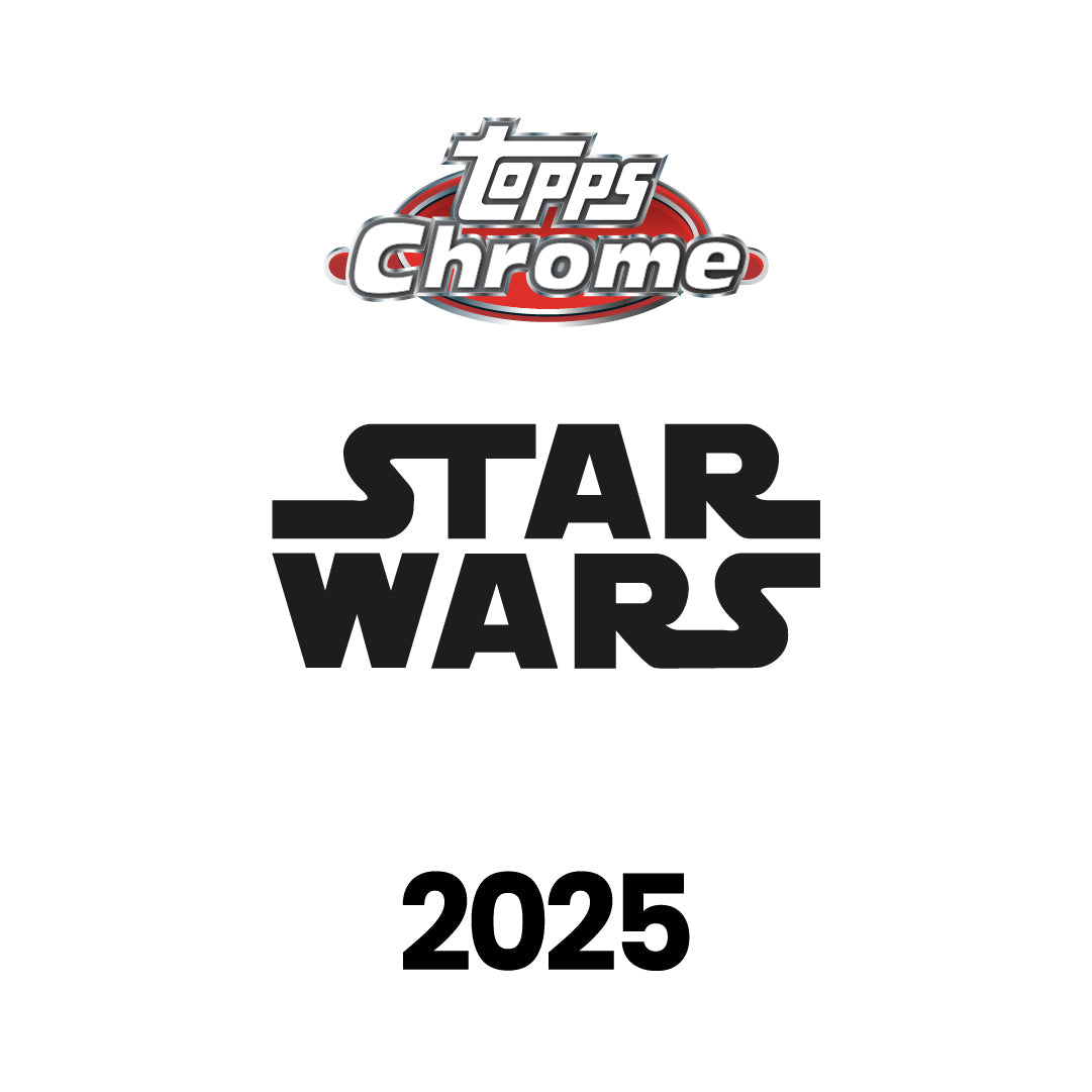 Topps Chrome Star Wars 2025