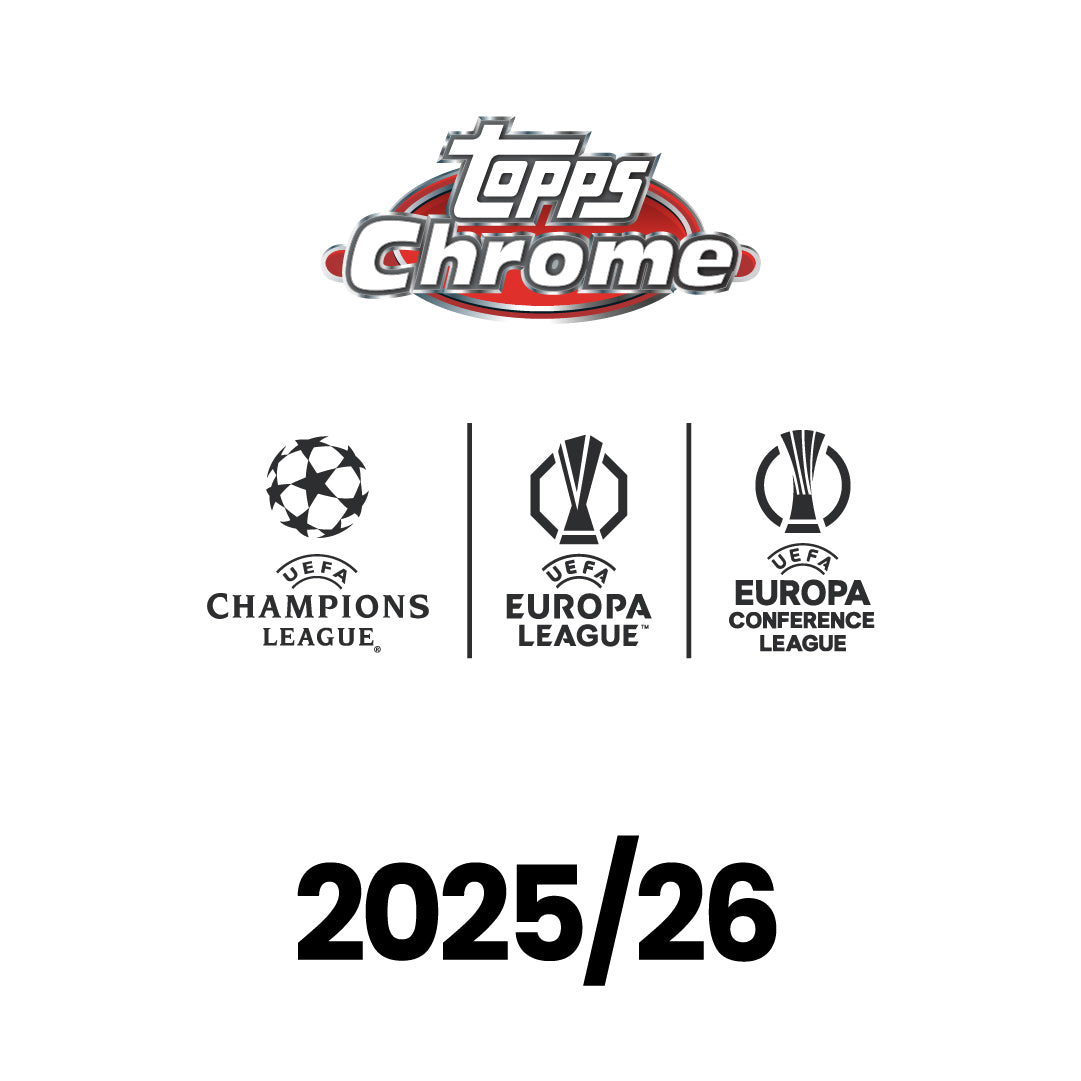 Topps Chrome UEFA Club Competitions 2025/26